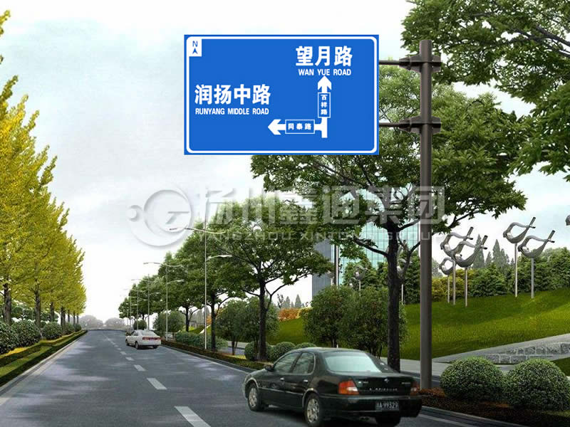BZG-002，交通標志桿，F(xiàn)型交通標志桿