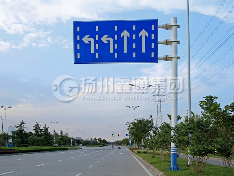 BZG-005，交通標志桿，3F交通標志桿