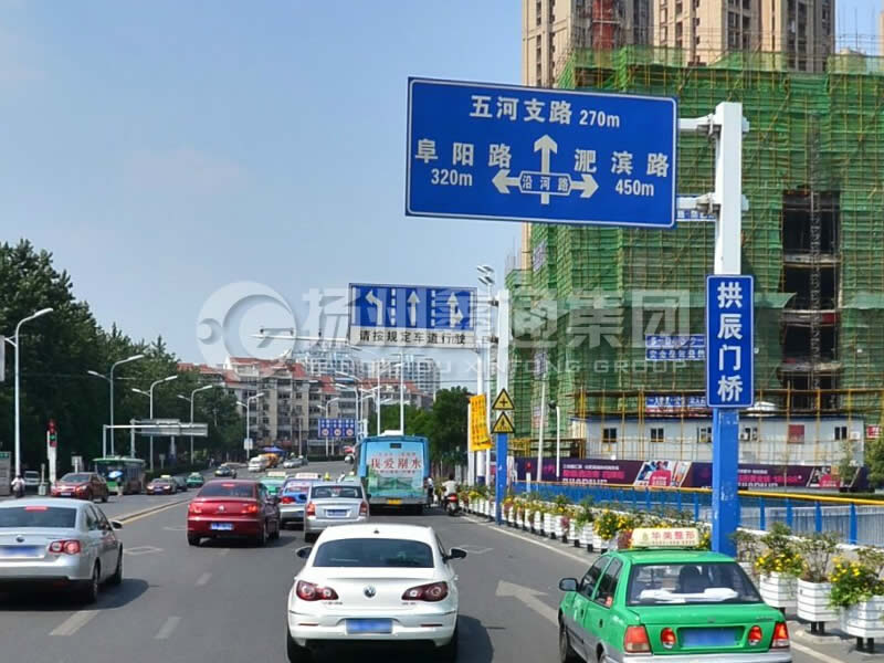 BZG-017，F型交通標志桿，合肥交通標志桿
