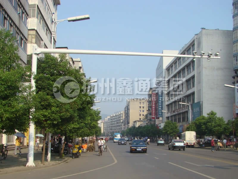 DJG-005，電子警察桿，違停抓拍桿
