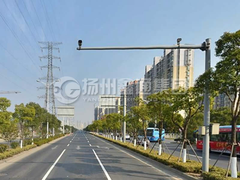 DJG-006，電子警察桿，尾氣檢測桿