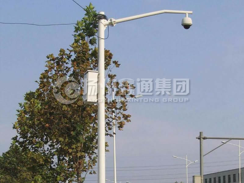 DJG-013，電子警察桿，單臂球機(jī)桿