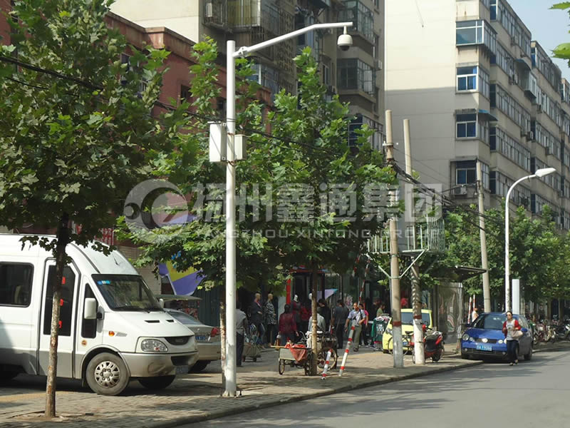 DJG-015，電子警察桿，臨沂監(jiān)控桿