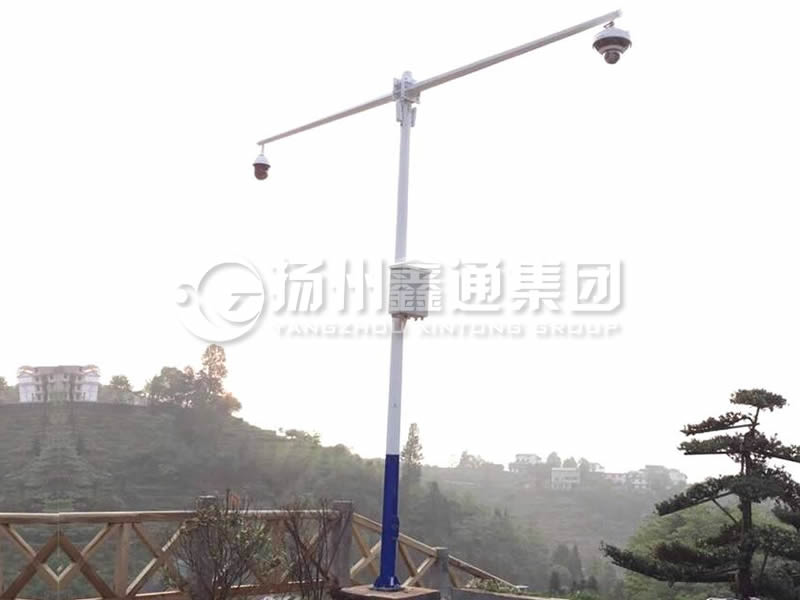DJG-023，電子警察桿，治安監(jiān)控桿