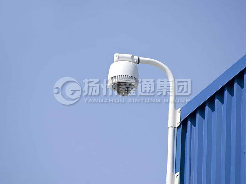DJG-028，電子警察桿，監(jiān)控球機(jī)臂