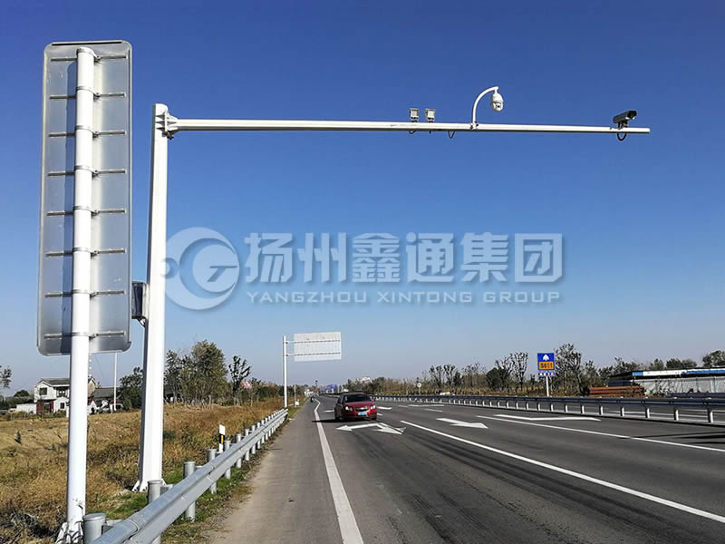 DJG-029，電子警察桿，流量監(jiān)測桿