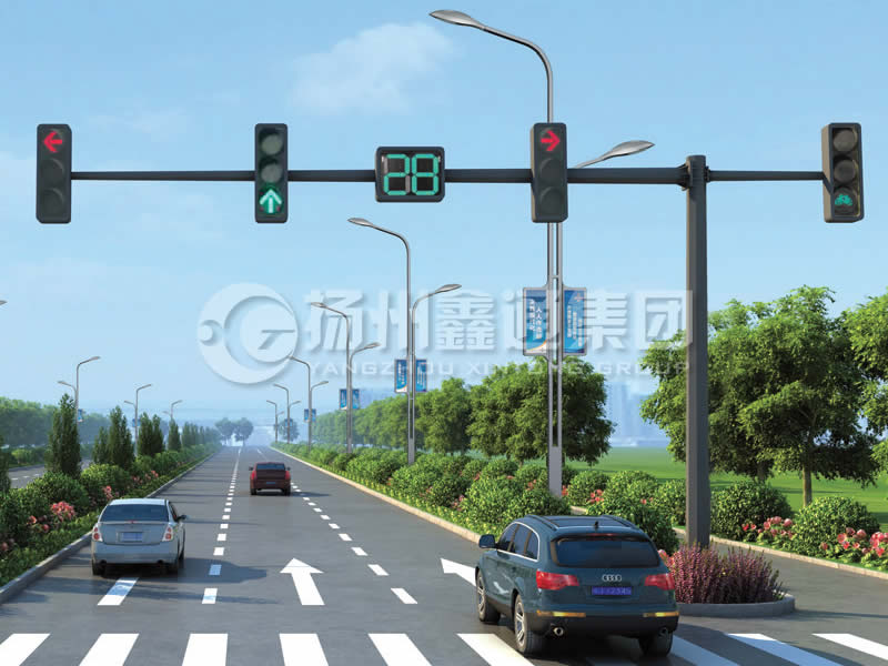 XHDG-005，T型信號(hào)燈桿