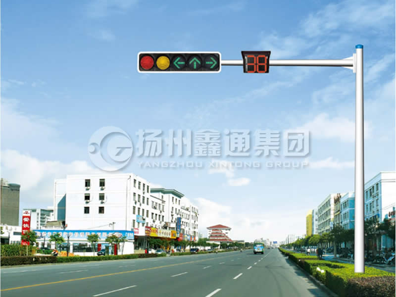 XHDG-009，圓錐信號燈桿