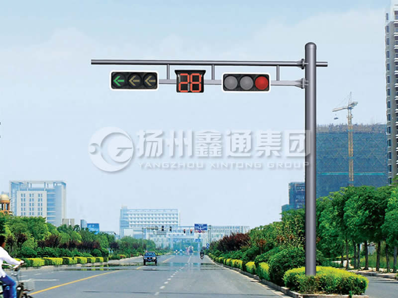 XHDG-011，F(xiàn)型信號燈桿