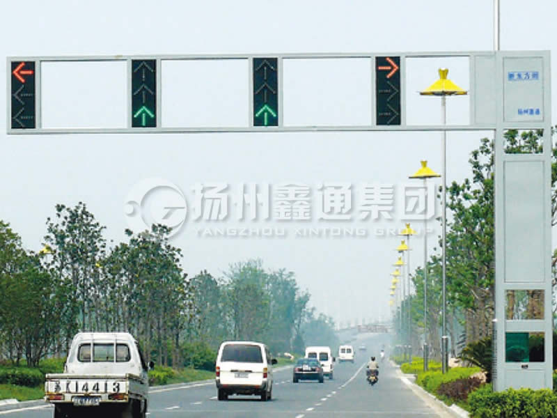XHDG-019，框架信號(hào)燈桿，揚(yáng)州信號(hào)燈桿