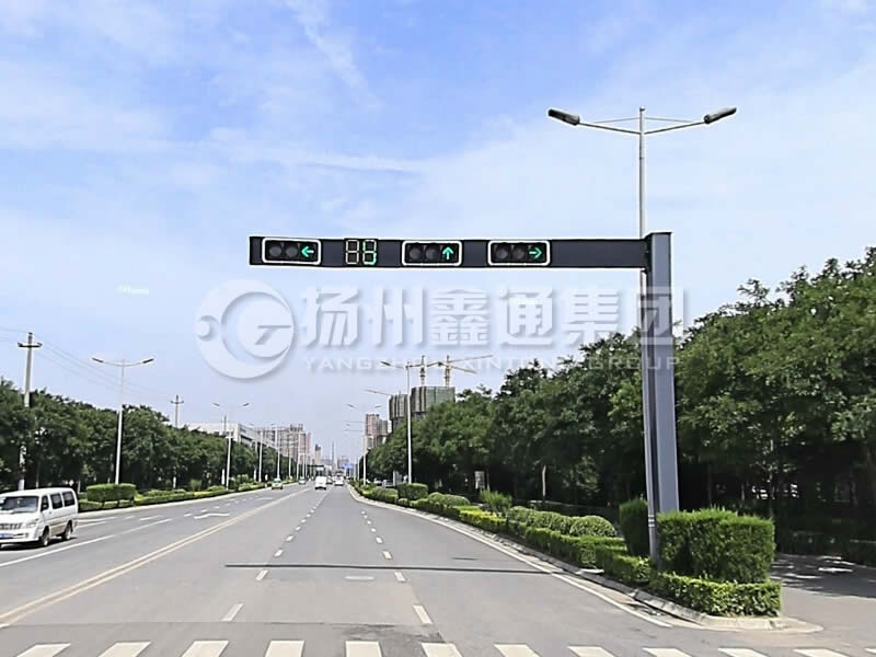 XHDG-020，框架信號(hào)燈桿