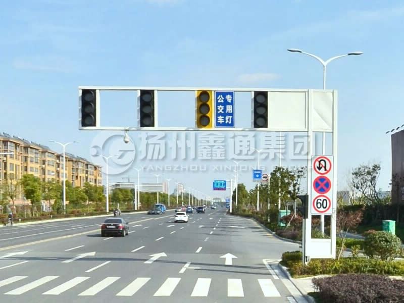 XHDG-024，框架信號燈桿，揚州信號燈桿