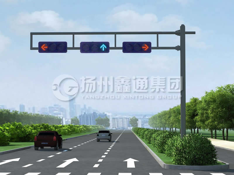 XHDG-040，F(xiàn)型框架信號燈桿