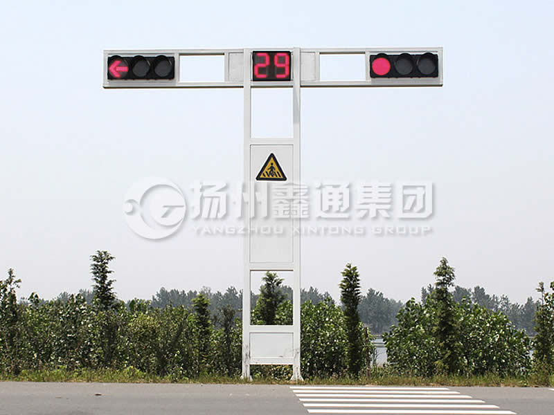 XHDG-055，T型框架信號燈桿