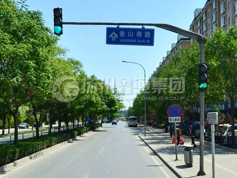 XHDG-067，單挑信號燈桿